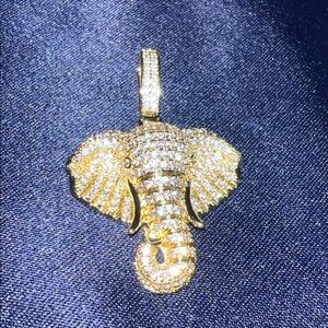 Elephant pendant